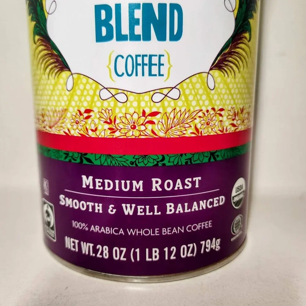 2X Trader Joe's Organic Fair Trade Wake Up Blend Coffee 28 oz Whole Bean…